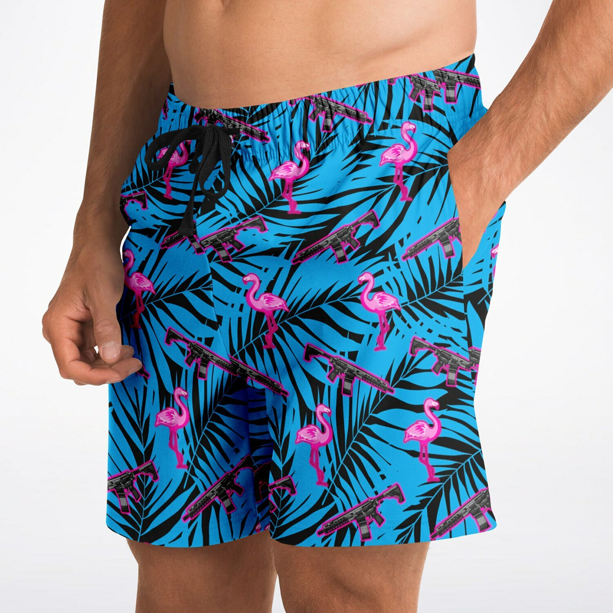 Pantalones cortos deportivos Frontline Flamingo 