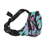 Miami Tiger Stripe Fanny Pack