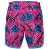Load image into Gallery viewer, High Capacity Hibiscus Pink Men&#39;s 2-in-1 Shorts