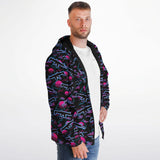 Miami Nights Microfleece Ziphoodie