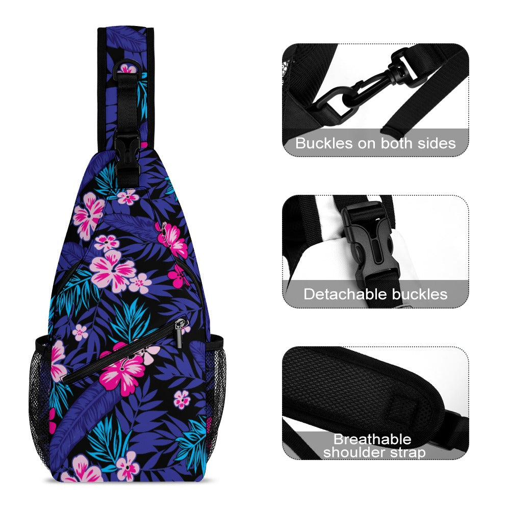 Evening Tropics Sling Bag