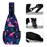 Evening Tropics Sling Bag