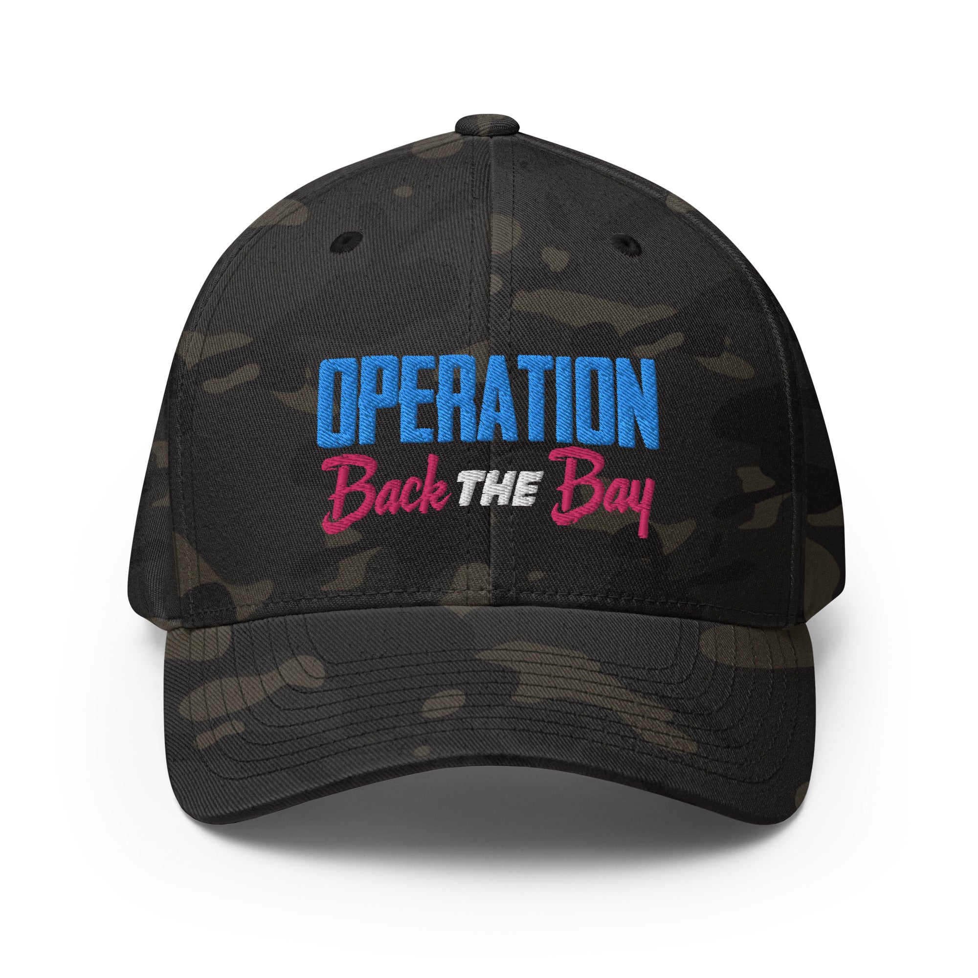 Operation Back The Bay Flexfit Hat