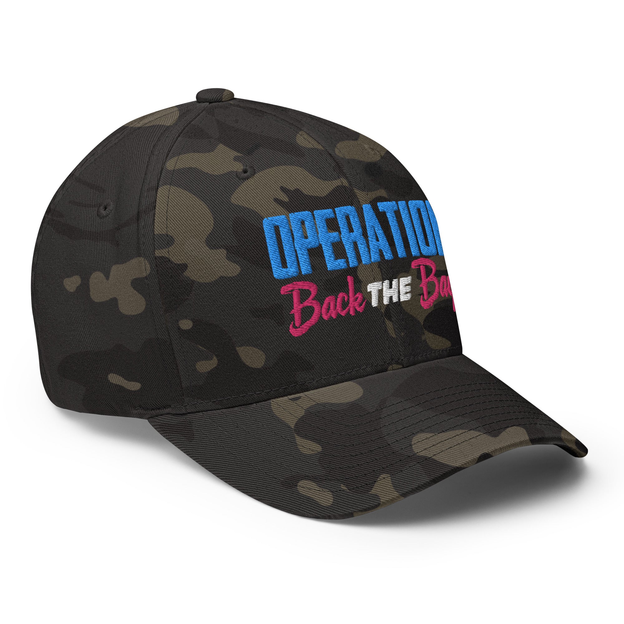 Operation Back The Bay Flexfit Hat