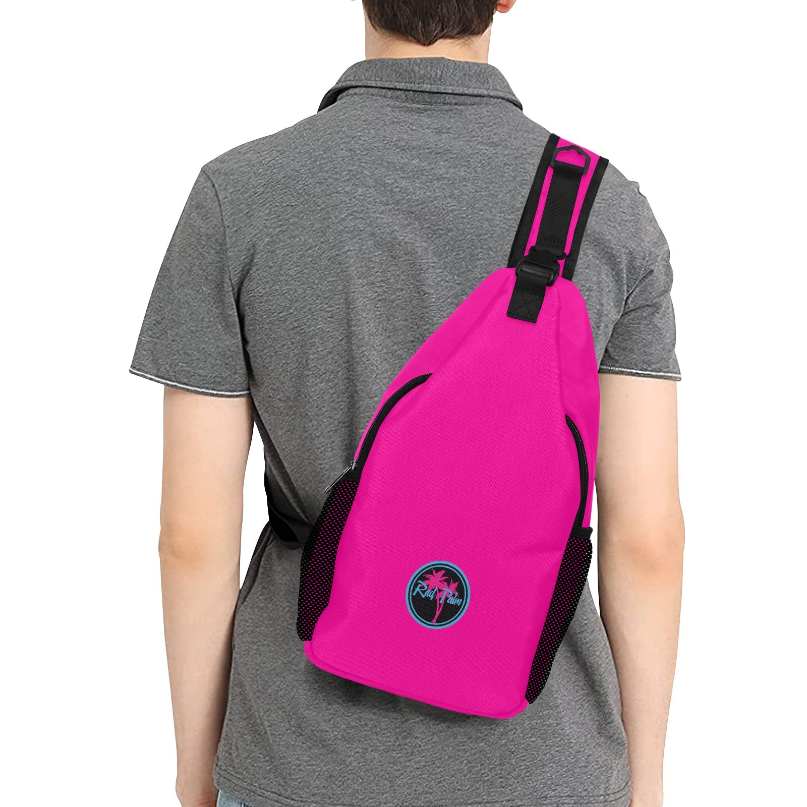 Hot Pink Sling Bag