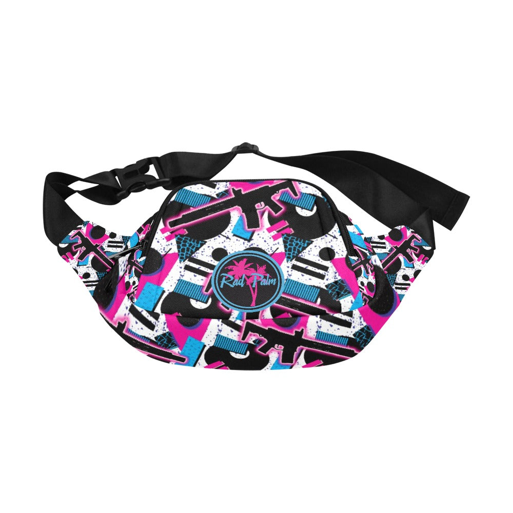 Honey Badger White Fanny Pack