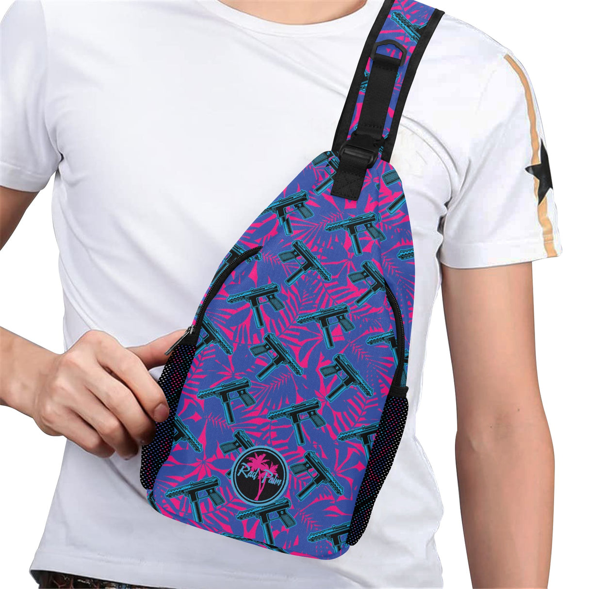 9 Lives Sling Bag