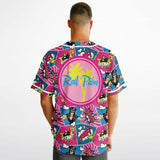 Here Comes The Boom! Reversible Baseball Jersey