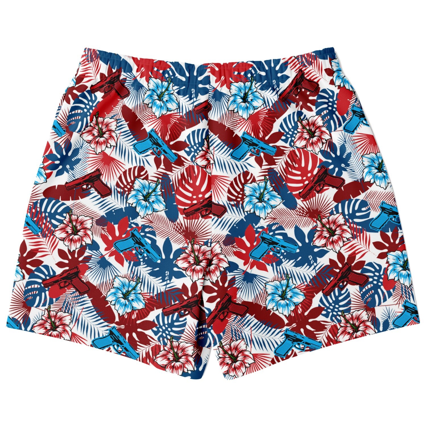 TropiGlock America Athletic Shorts