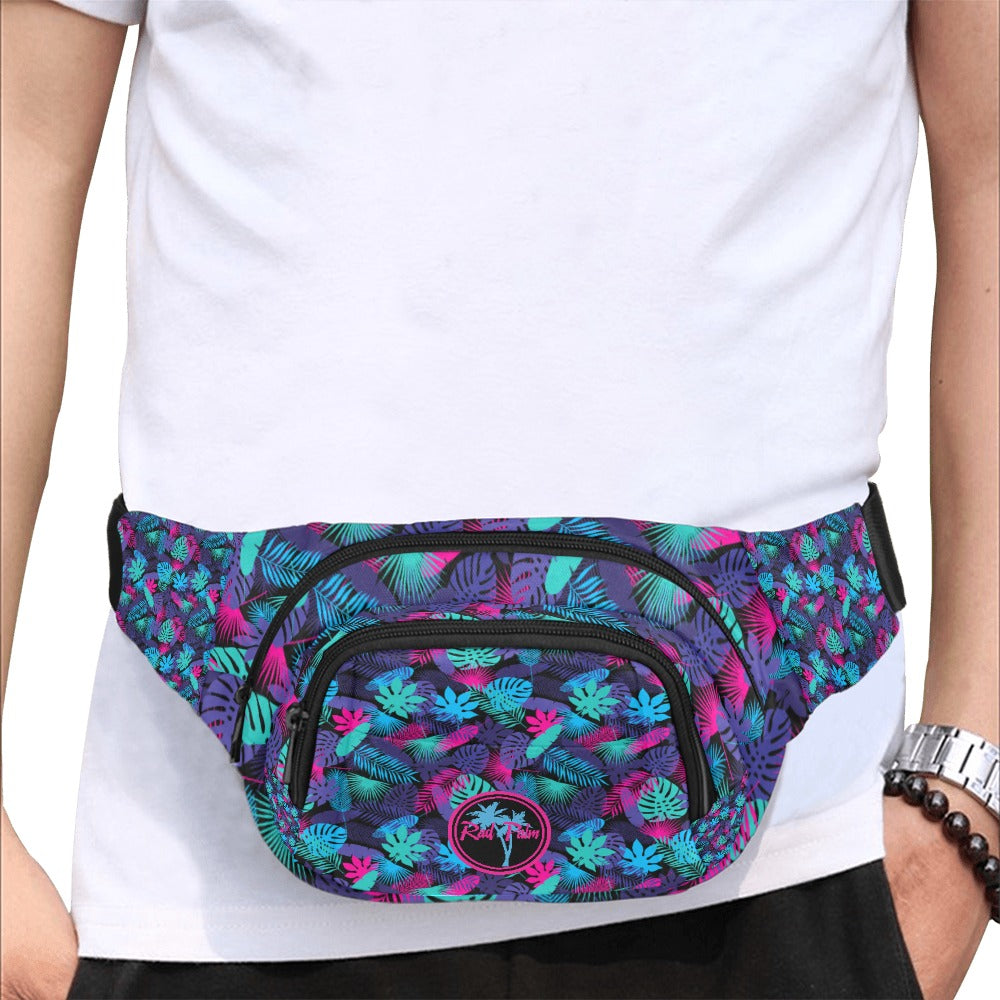 Neon Jungle Fanny Pack