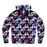 Honey Badger Microfleece Ziphoodie