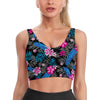 Evening Tropics Crop Top