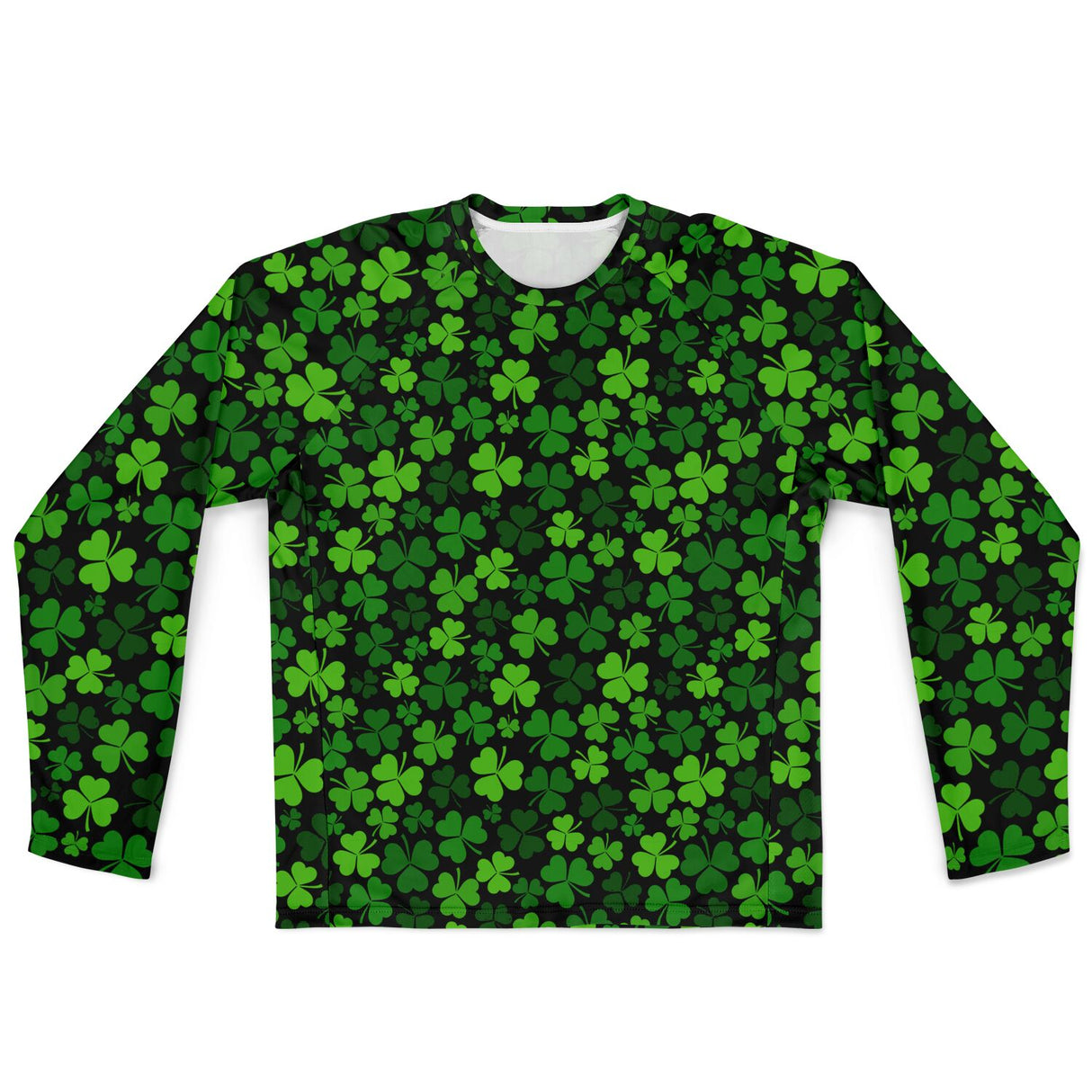 St. Patrick's Day Men's Long Sleeve Performance Shirt