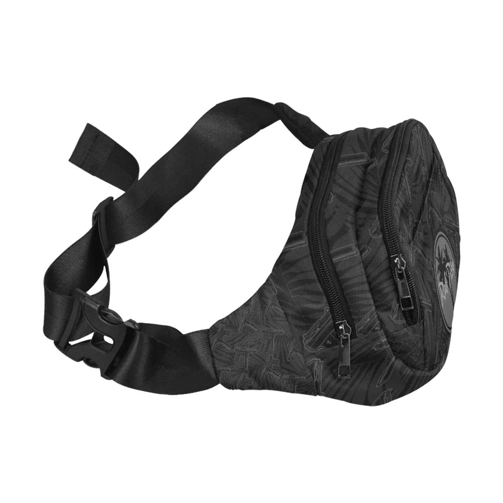 9 Lives Murdered Out Fanny Pack