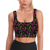 Pineapple Head Longline Bra Top