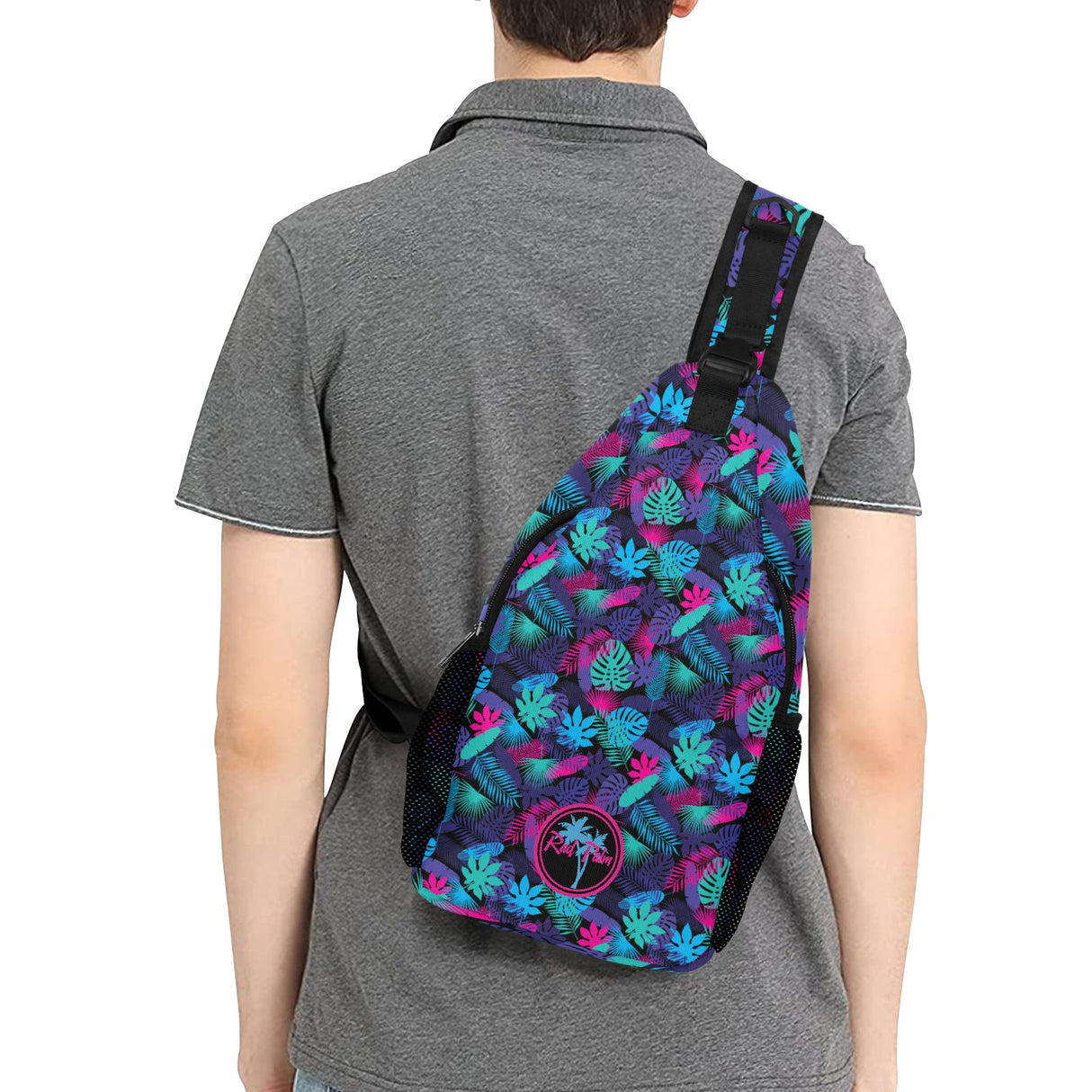 Bolso bandolera Neon Jungle