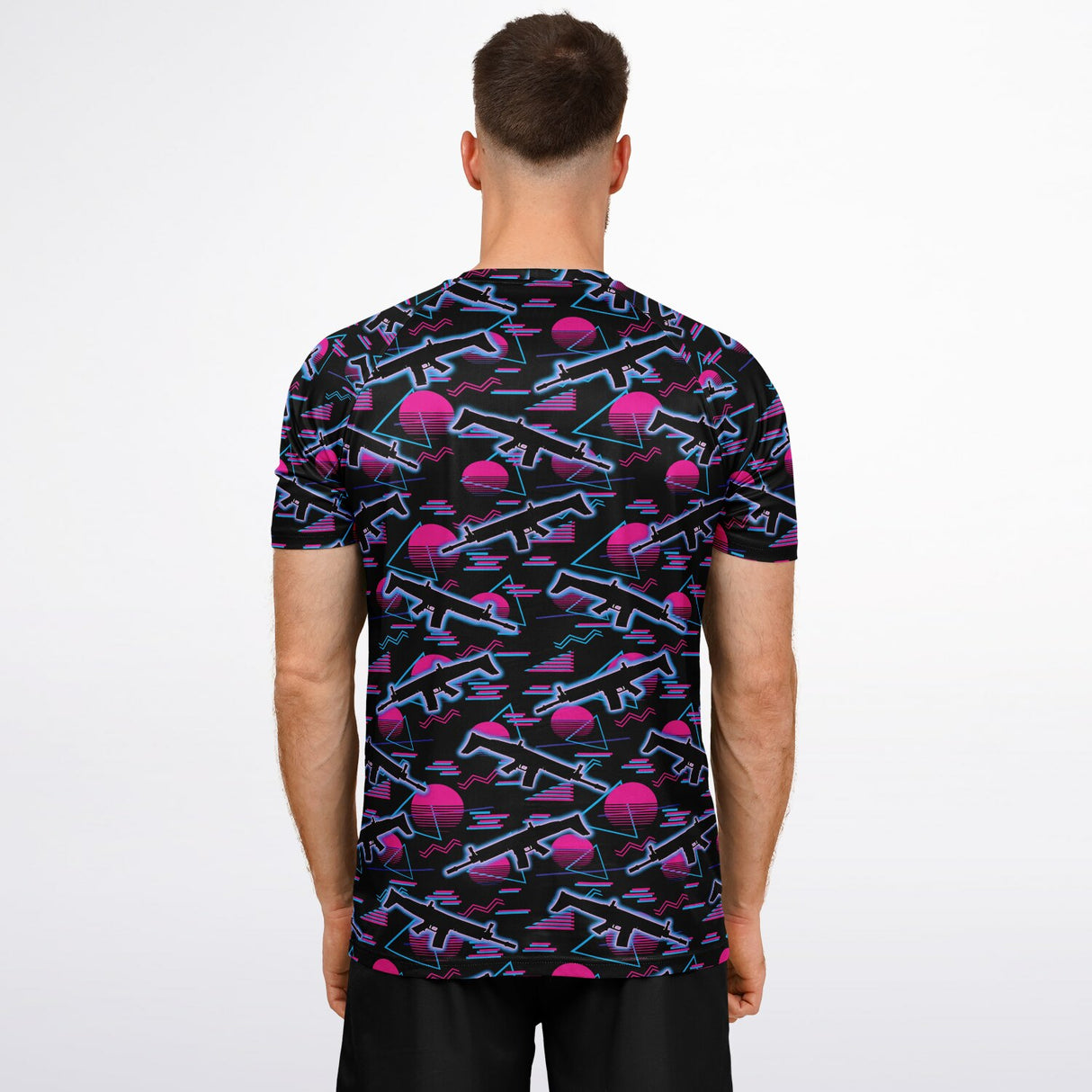 Miami Nights Jersey T-Shirt