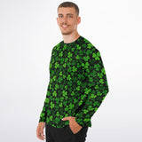 St. Patrick's Day Men's Long Sleeve Performance Shirt