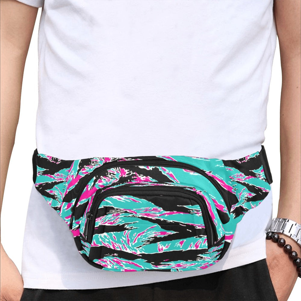Miami Tiger Stripe Fanny Pack