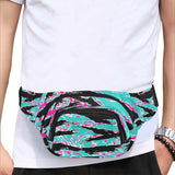 Miami Tiger Stripe Fanny Pack