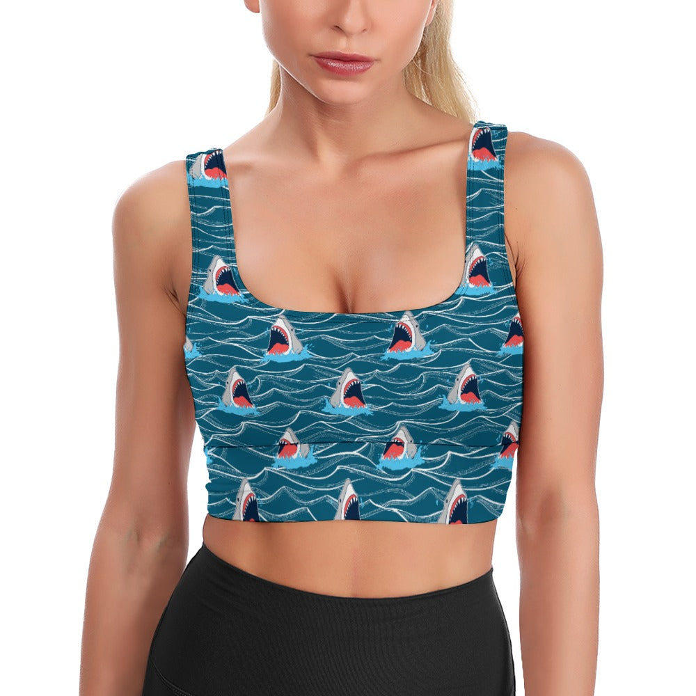 Shark Bait 2 Longline Bra Top