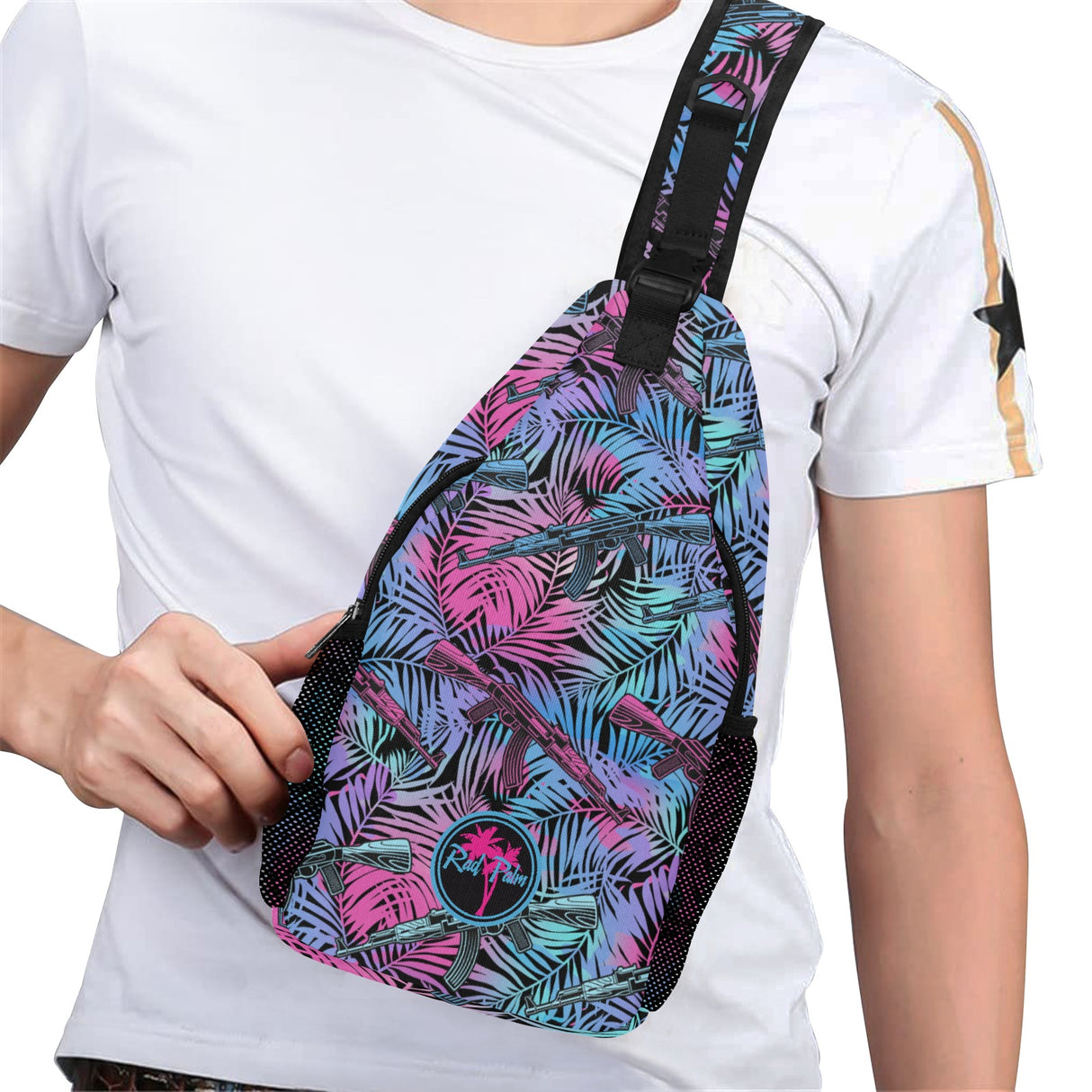 Bolso bandolera AK Madness