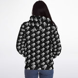 Crossbones Microfleece Ziphoodie