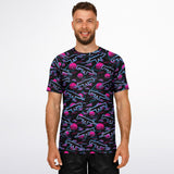 Miami Nights Jersey T-Shirt