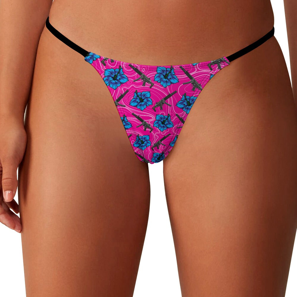 Tanga Hibiscus de alta capacidad