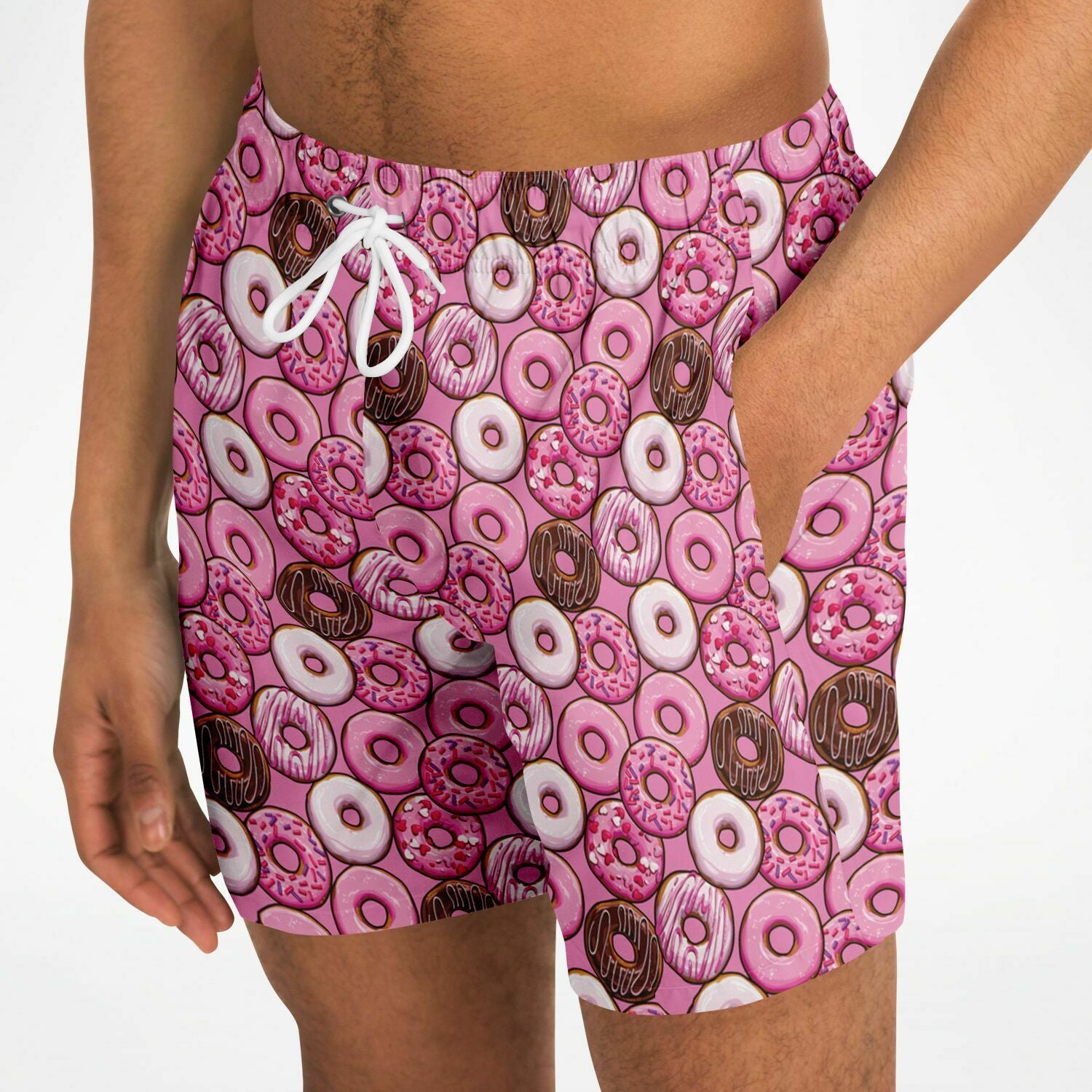 Rad Palm Dunk These Men's Swim Trunks