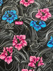 High Capacity Hibiscus Black Party Shirt