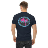 Camiseta clásica para hombre con el logotipo de Rad Palm