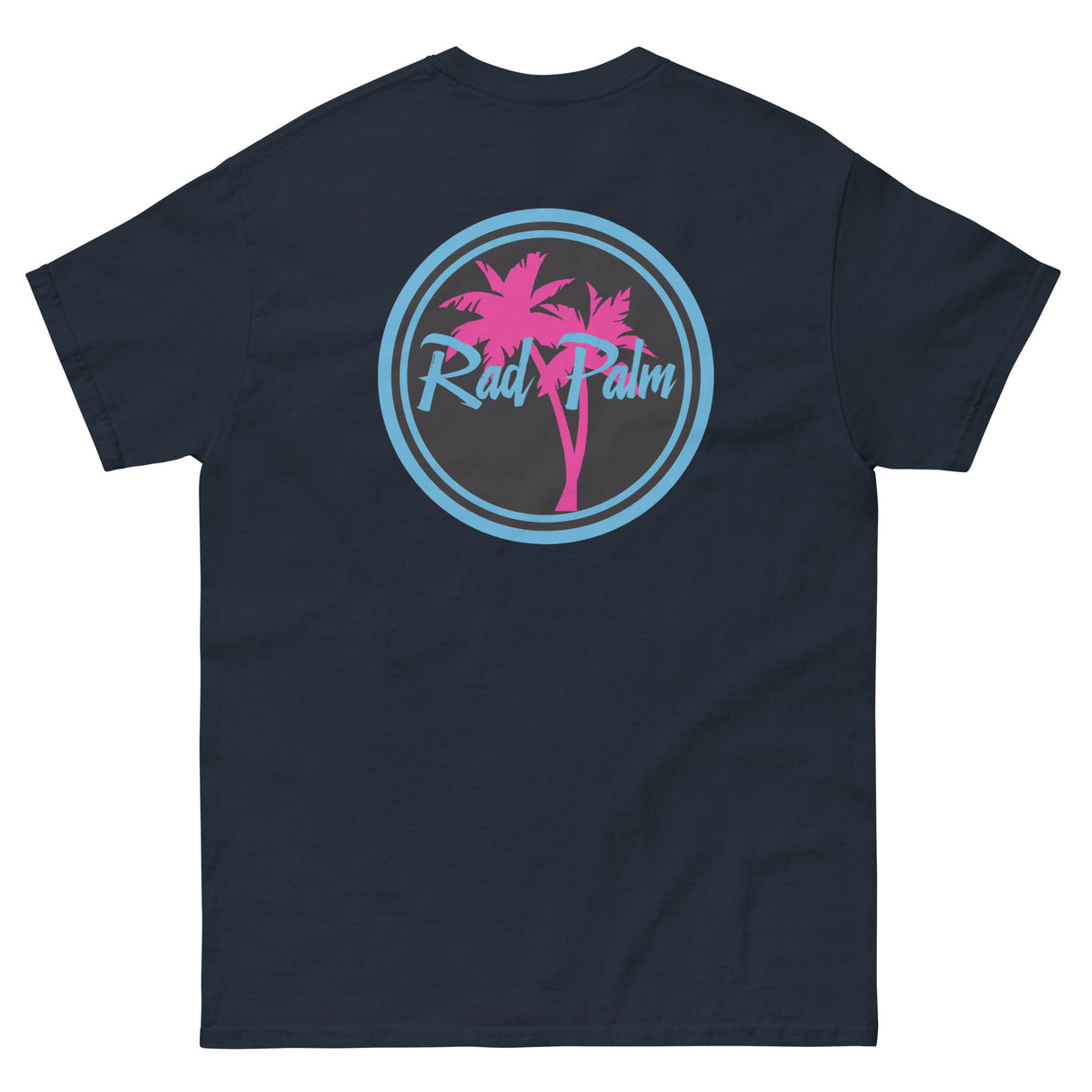 Camiseta clásica para hombre con el logotipo de Rad Palm