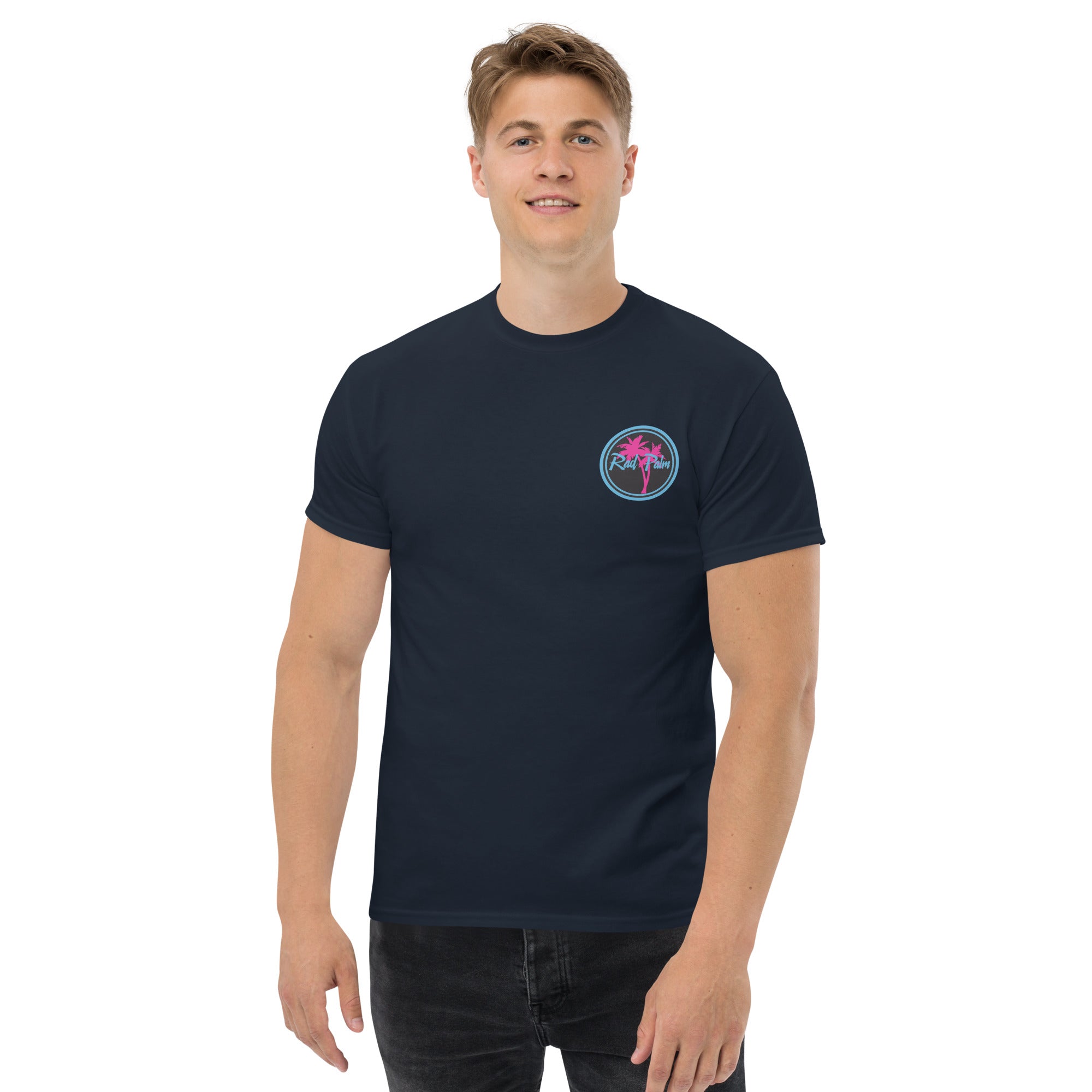 Rad Palm Logo Men's Classic Tee