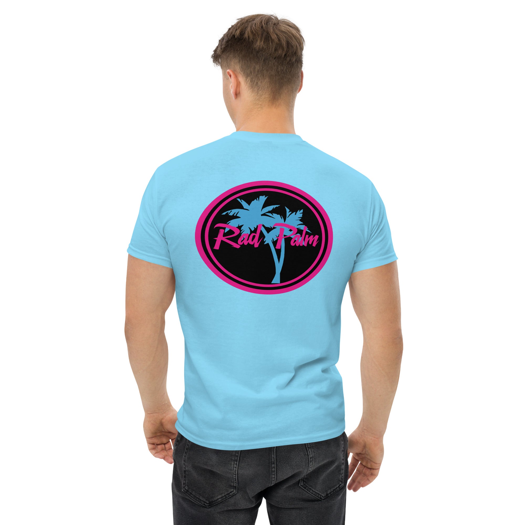 Rad Palm Logo Men's Classic Tee