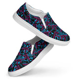 9 Lives 2 Men’s Slip-On Canvas Shoes