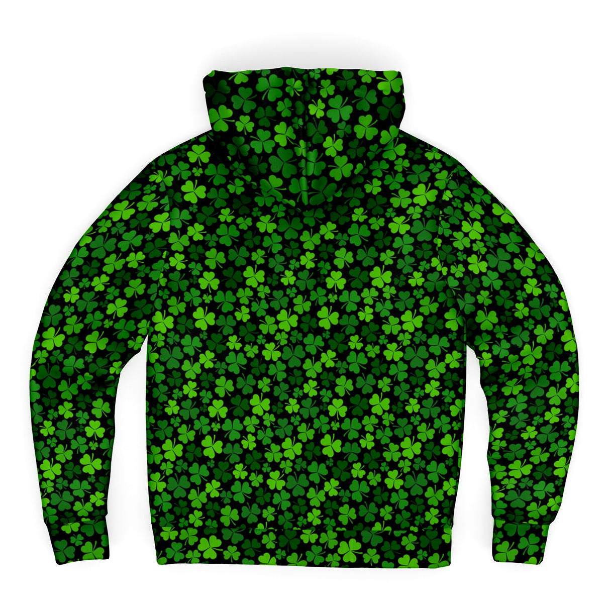 St. Patrick's Day Microfleece Ziphoodie