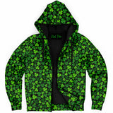 St. Patrick's Day Microfleece Ziphoodie