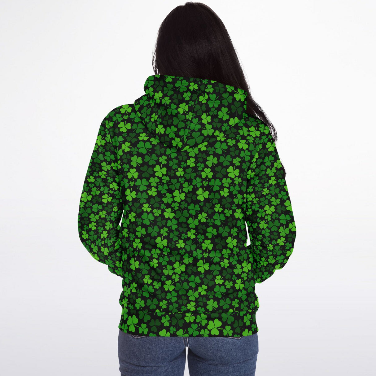 St. Patrick's Day Microfleece Ziphoodie