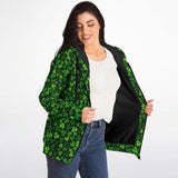 St. Patrick's Day Microfleece Ziphoodie