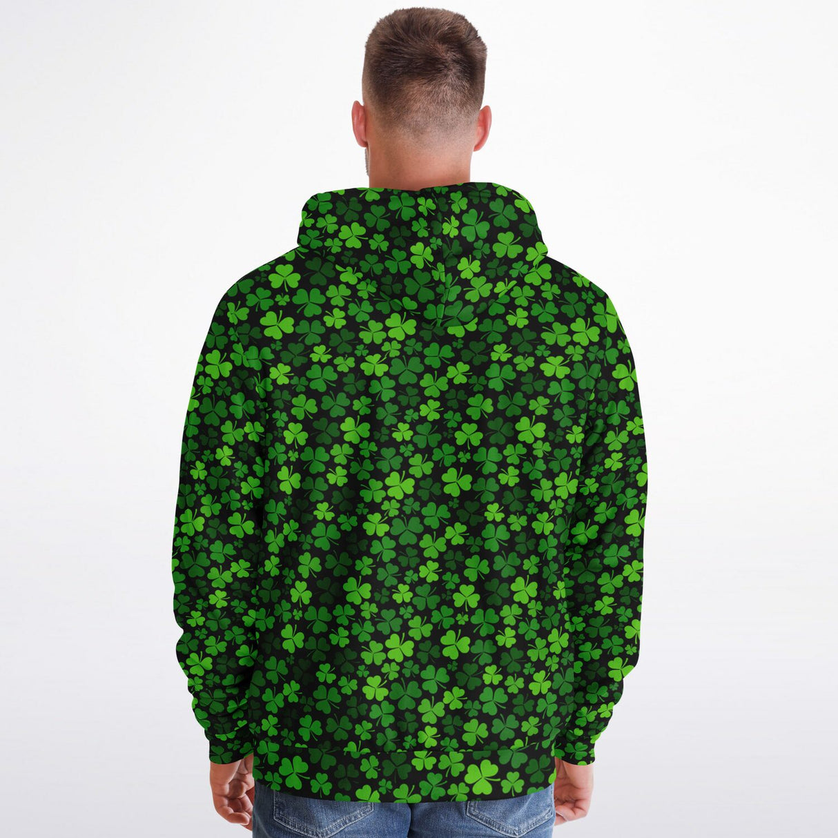 St. Patrick's Day Microfleece Ziphoodie