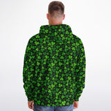 St. Patrick's Day Microfleece Ziphoodie