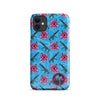 High Capacity Hibiscus Snap Case For iPhone®