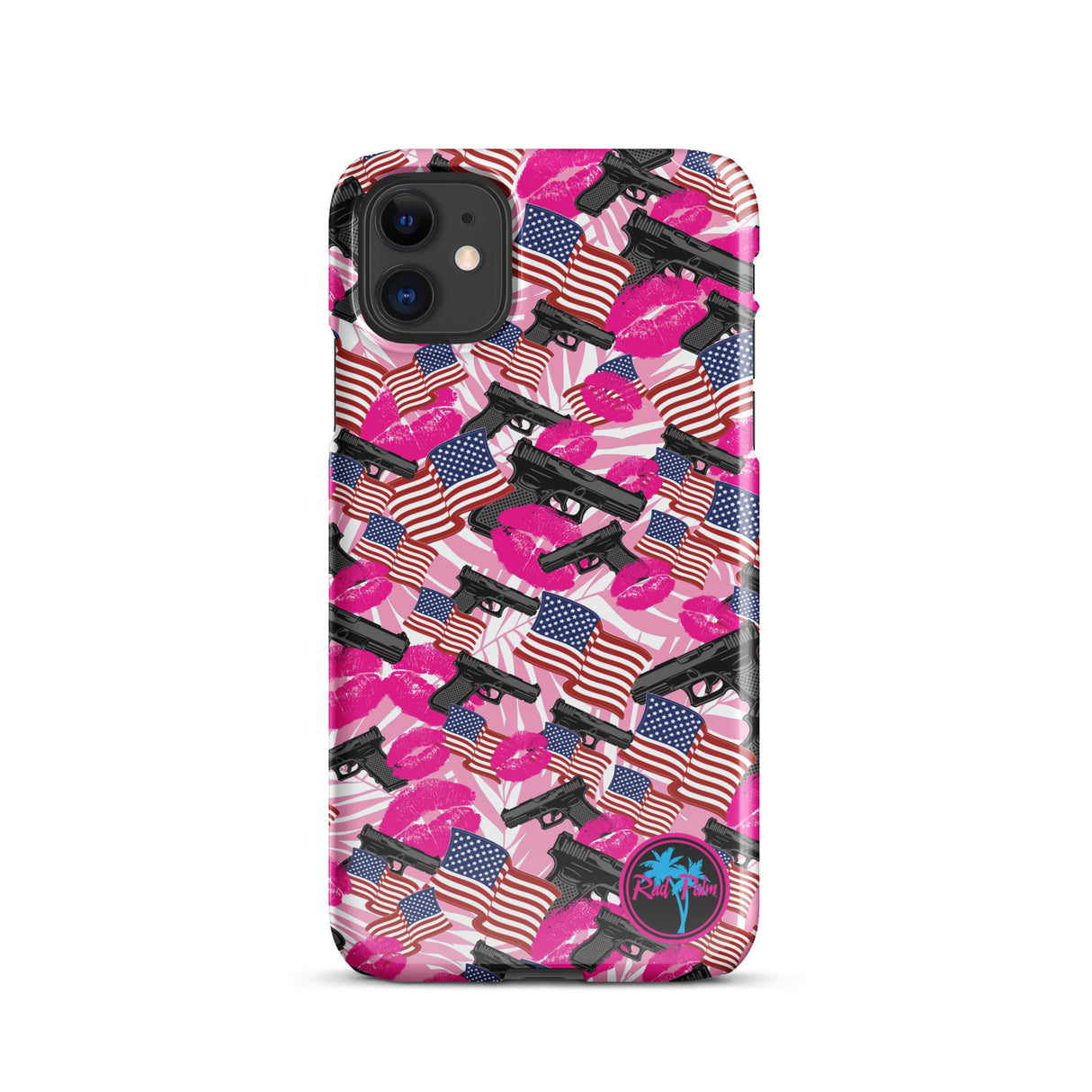 The Patriot Barbie Snap Case For iPhone®