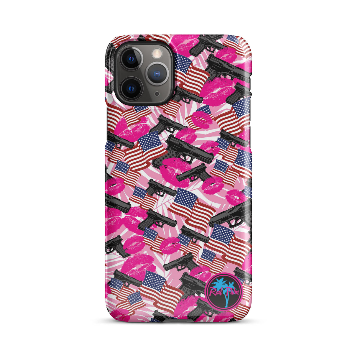 The Patriot Barbie Snap Case For iPhone®