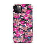 The Patriot Barbie Snap Case For iPhone®