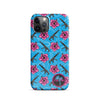 Load image into Gallery viewer, High Capacity Hibiscus Snap Case For iPhone®
