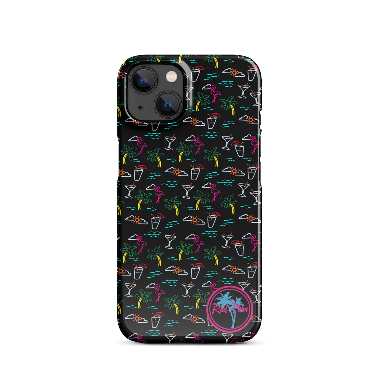 Five O'Clock Somewhere Black Snap Case For iPhone®