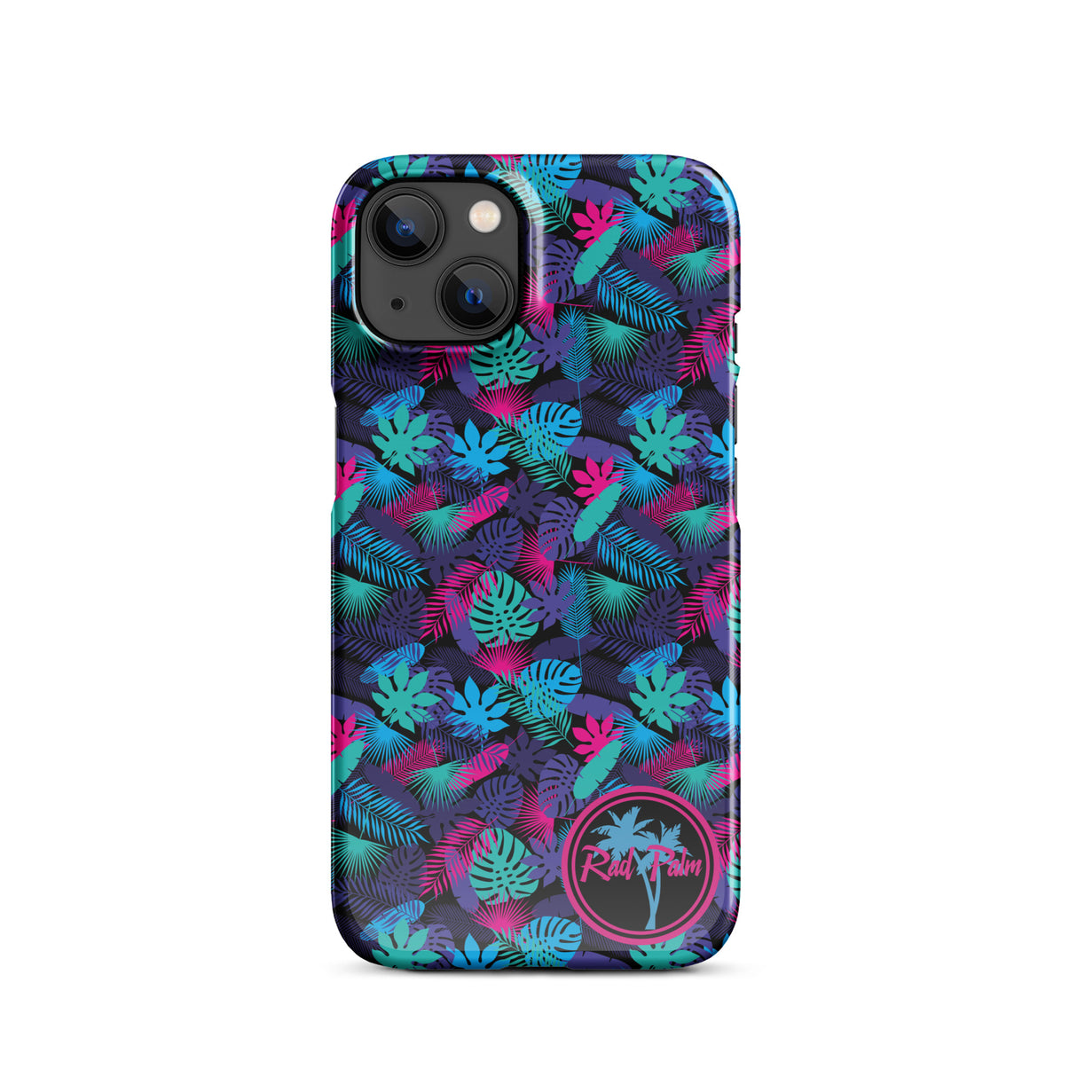 Neon Jungle Snap Case for iPhone®