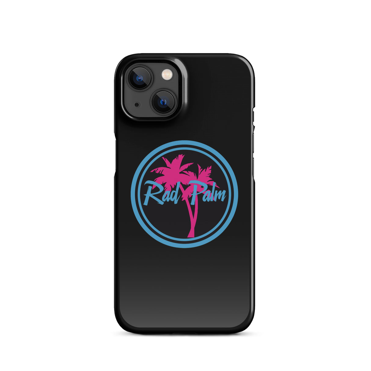 Rad Palm Logo Snap Case For iPhone®